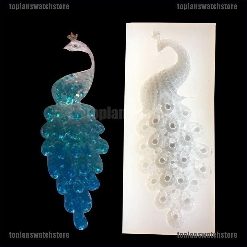 Khuôn Silicone Tạo Hình Làm Kẹo Đường Hình Tóc Công Trang Trí Bánh Kem