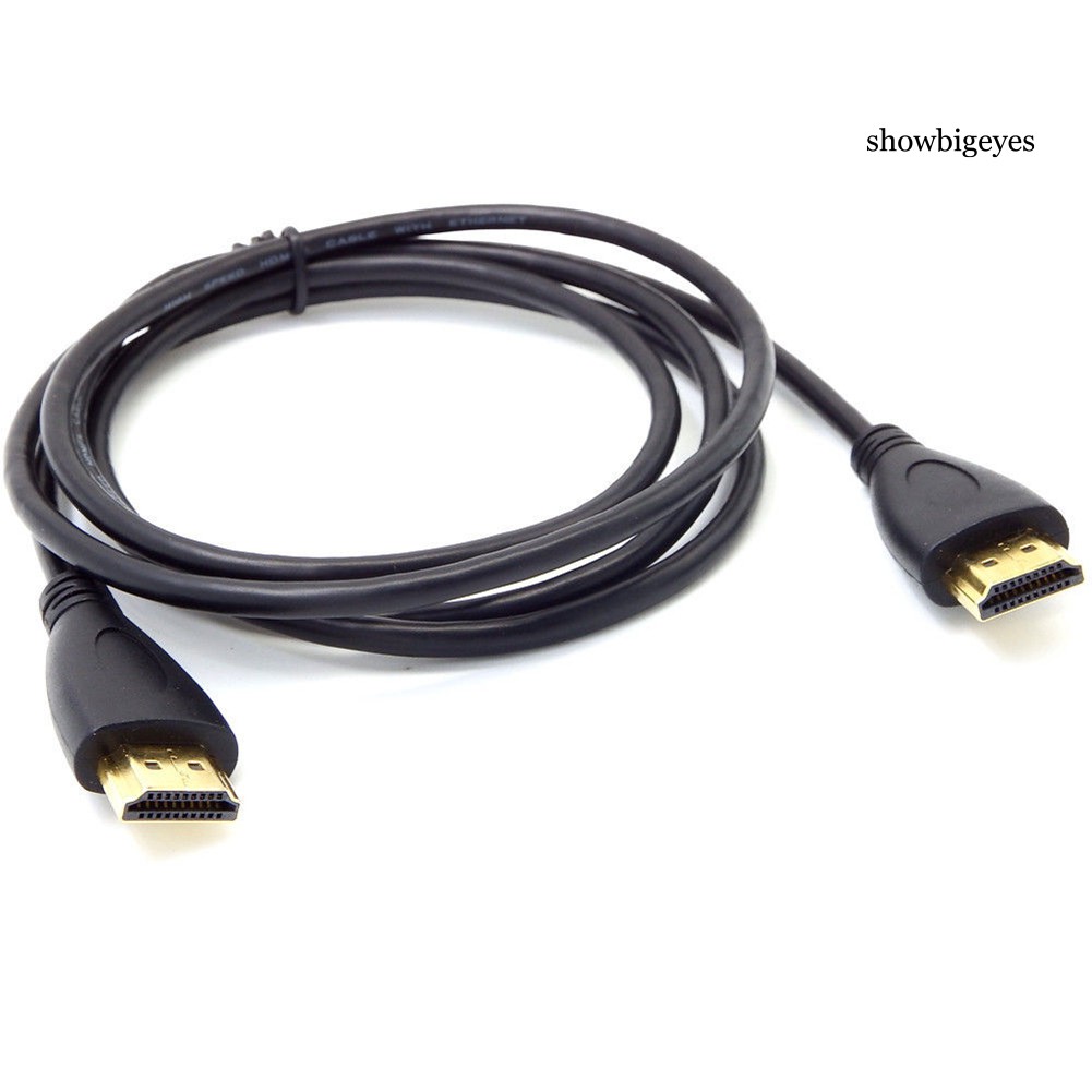 Cáp kết nối Hdmi 1m / 1.5m / 2m / 3m / 5m v1.4 1080p tiện dụng