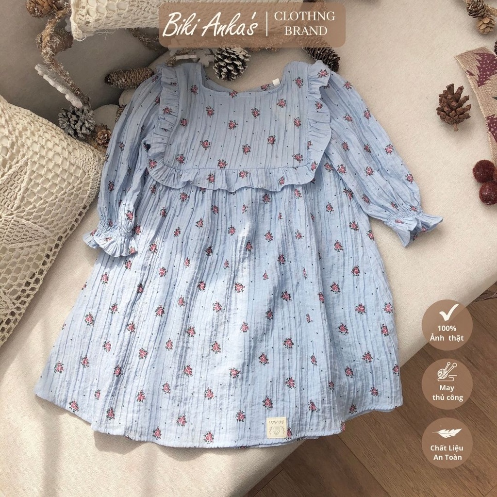 Váy Đầm Thiết Kế Công Chúa Cho Bé Gái Dự Tiệc Rose Dress