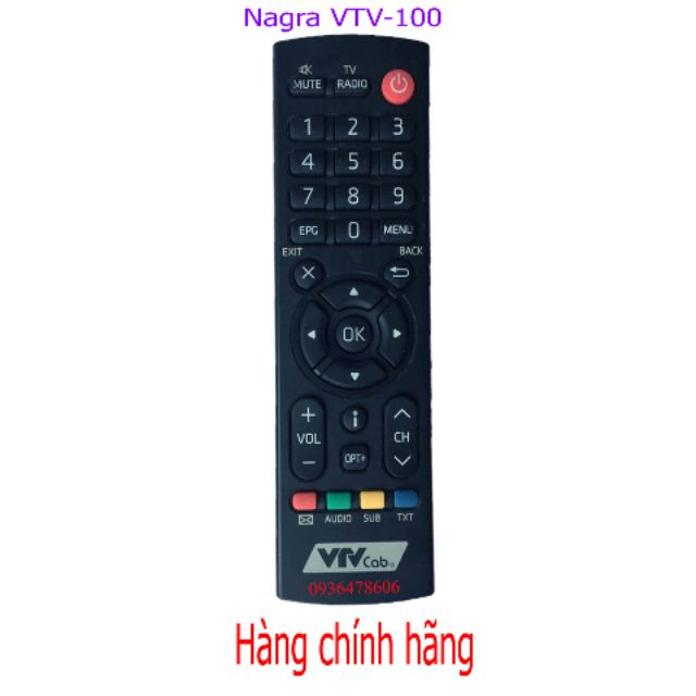 ĐIỀU KHIỂN ĐẦU VTVCAB NAGRA