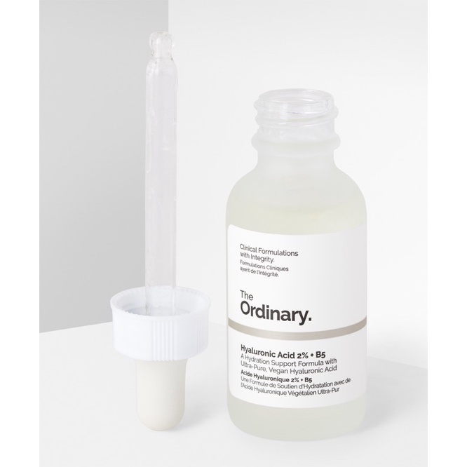 Serum The Ordinary Hyaluronic Acid 2% + B5 - Tinh chất The Ordinary B5 cấp ẩm và phục hồi da