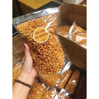 Ngô giòn xóc mắm