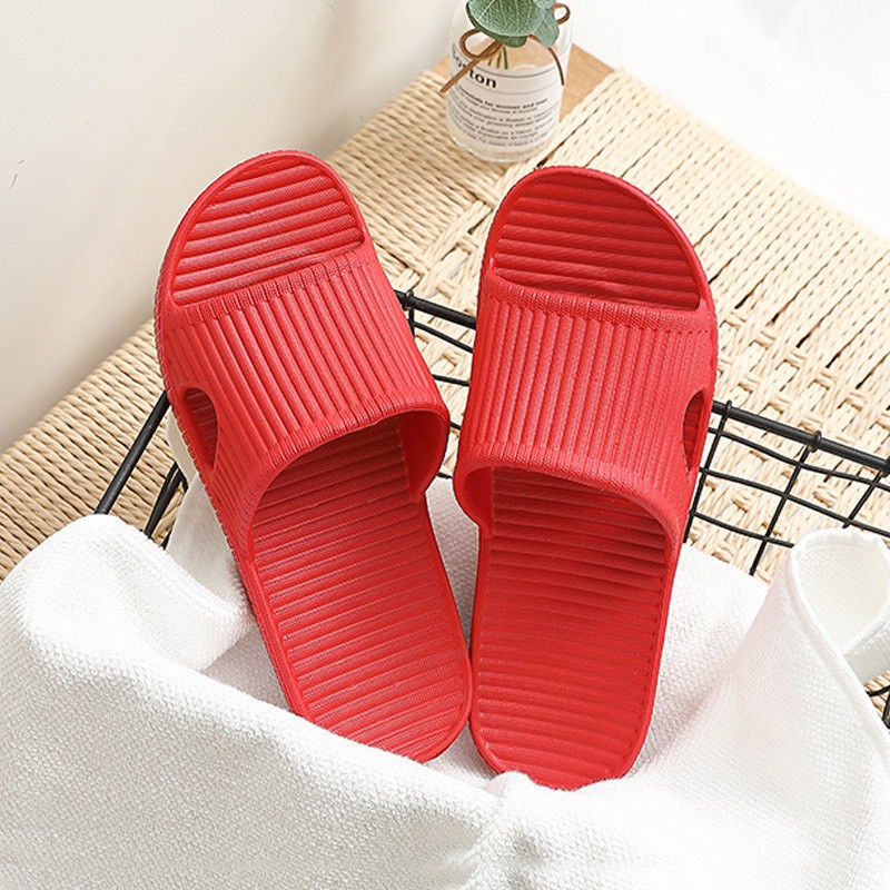 (5 Màu) Dép nữ Quai kẻ đi trong nhà văn phòng nhà tắm giá rẻ | BigBuy360 - bigbuy360.vn