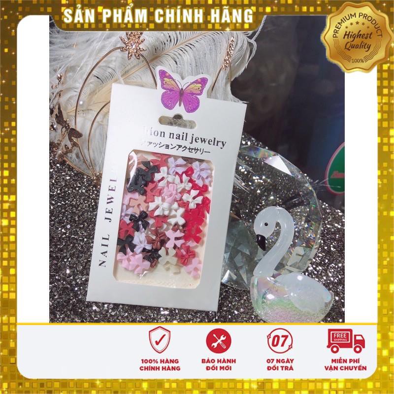 set nơ bột siêu xinh