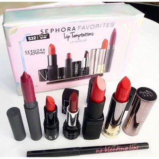 TÁCH SET SEPHORA FAVORITES: LIP TEMPTATIONS