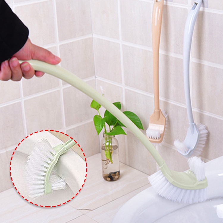 Dụng cụ vệ sinh tolet 2 đầu tiện dụng