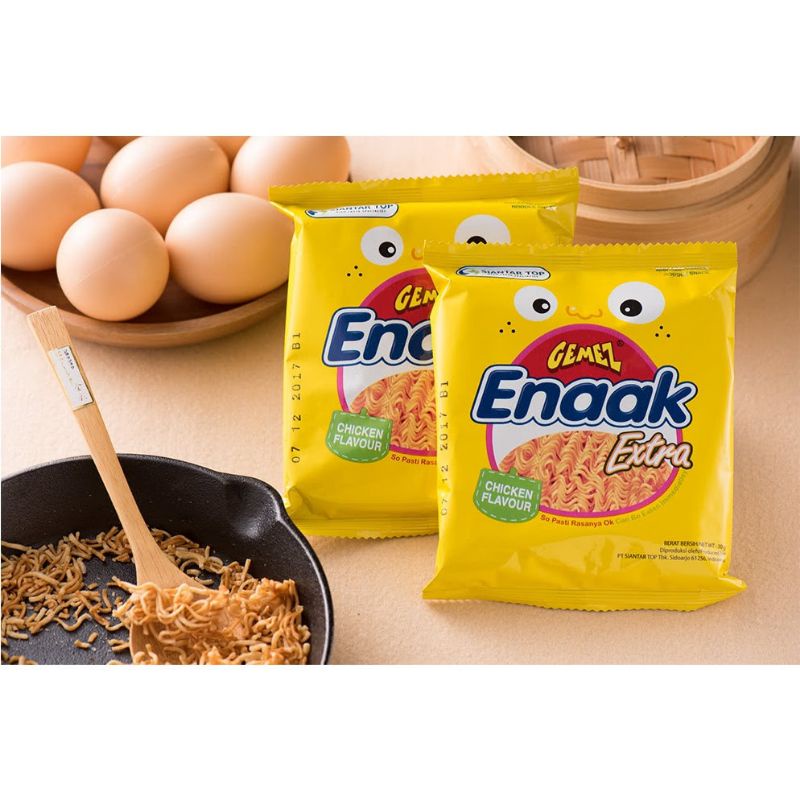 Snack Mì Ăn Liền Trẻ Em Enaak