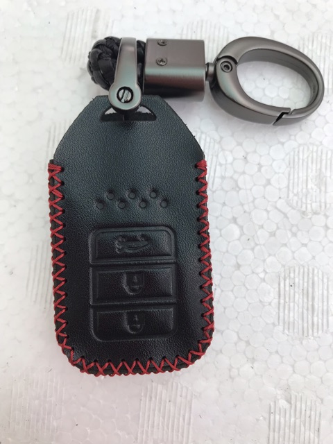 Bao Da Khoá Thông Minh Smart key HONDA City Civic CRV 3 Nút