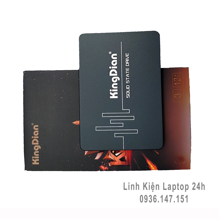 Ổ cứng SSD 120GB chính hãng KingDian - New 100% bảo hành 3 năm | BigBuy360 - bigbuy360.vn