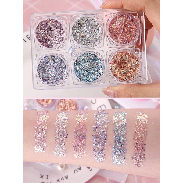 Nhũ mắt Glitter Kim Tuyến Make up Phong cách Ullzang - Hoặc trang trí móng tay Nail🧏🏻‍♀️🧏🏻‍♀️ | BigBuy360 - bigbuy360.vn