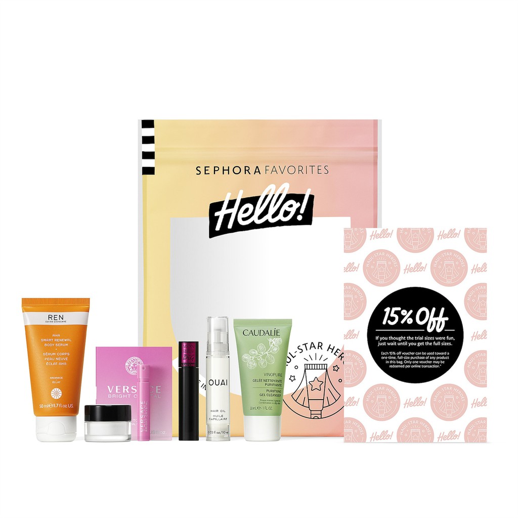 [Có sẵn] Set quà tặng Hello Sephora Favorite oder bill chính chủ | BigBuy360 - bigbuy360.vn