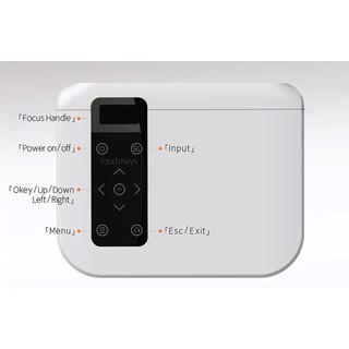 MÁY CHIẾU HANRUI T500 TOPRECIE 3000 LUNMENS