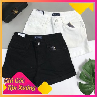 Quần Sort Jean Nữ -  Quần Sort Cao Cấp VIETSNAKE Siêu Cao Tôn Dáng, Chất Đẹp, Full Size Từ 26-30