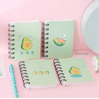 Sổ Tay Trái Bơ Cỡ A7 (còn 2 mẫu)