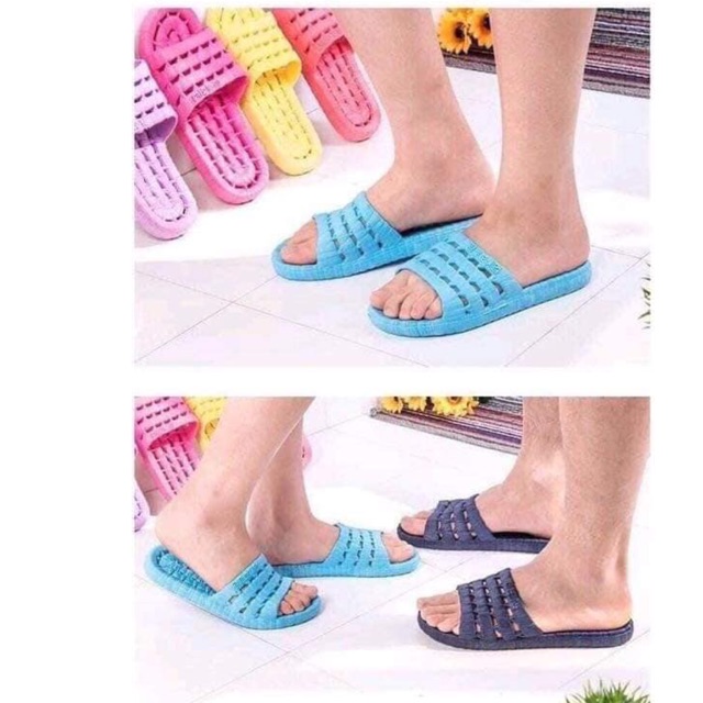 DÉP XỐP LỖ ĐI TRONG NHÀ