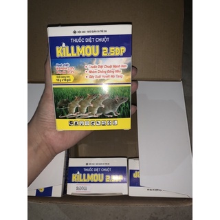 Thuốc diệt chuột thế hệ mới Killmou 2.5 DP (Gói 10g)