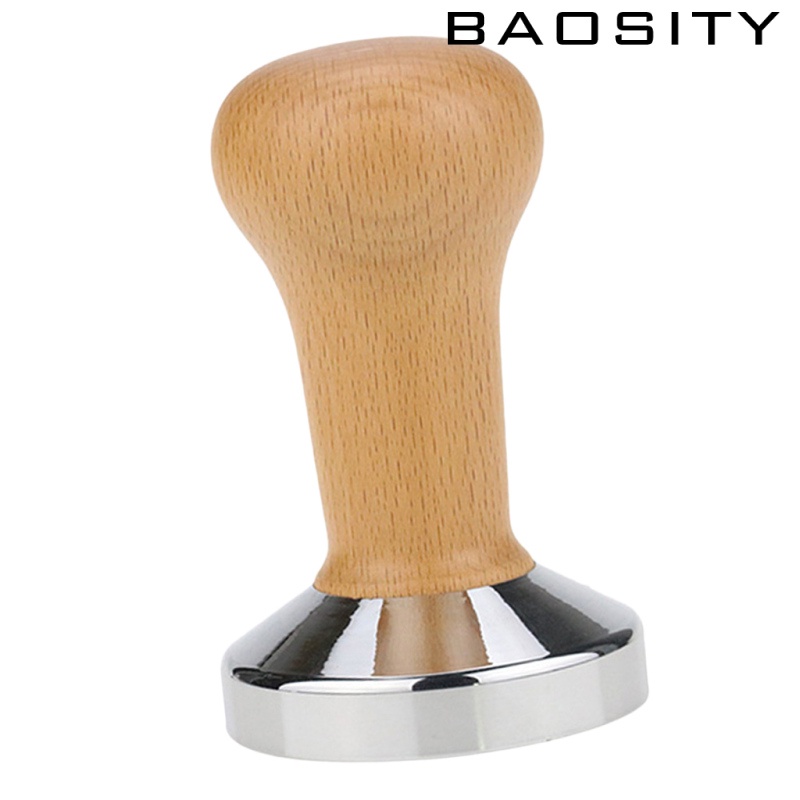 [BAOSITY]Stainless Ground Coffee Bean Tamper Espresso Grinder Barista Press Tool 58mm
