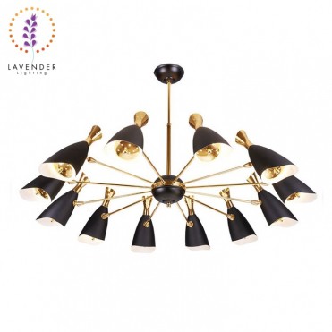 Đèn chùm Bá Tước ánh sáng 2 chiều TH277