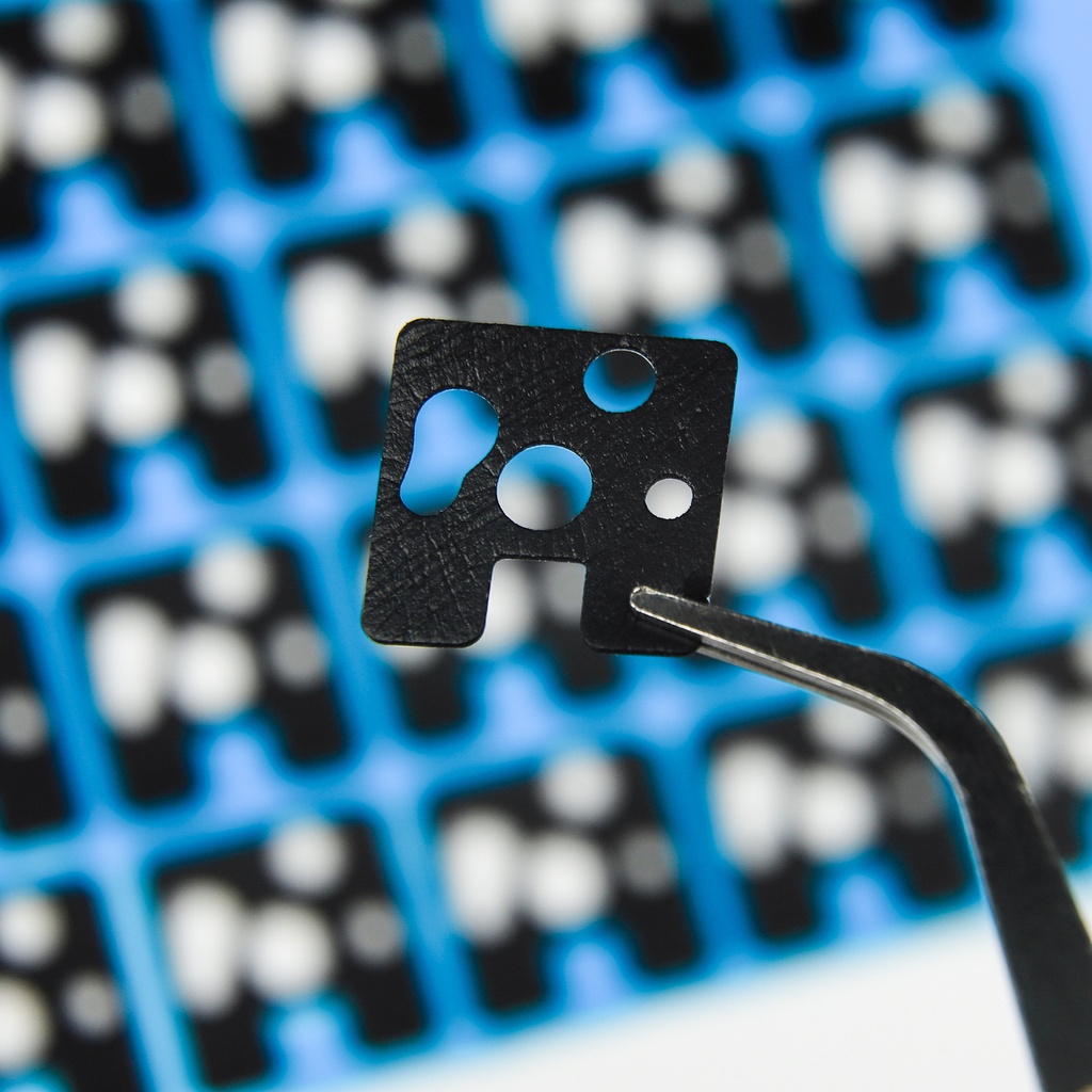 Set 30 Đệm Xốp PE EVA Cho Bàn Phím Chơi Game Hotswappable PCB GK61X NJ80 HHKB ID80 Wings RK61