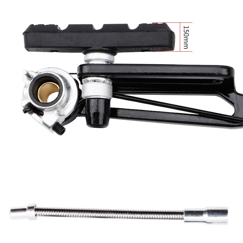 LP Litepro Phanh Chữ V Xe Đạp Gấp 16/20 Inch Phanh Tay Dài Hợp Kim Nhôm BMX 406/541 Kẹp Xe Đạp Gấp Gọn