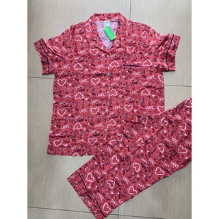 Bộ lanh pizama lửng Việt Thắng