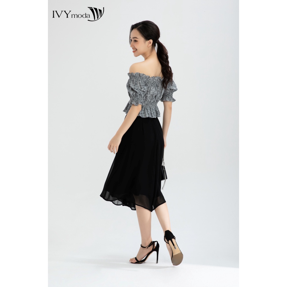 Quần lửng giả váy IVY moda MS 21M6686