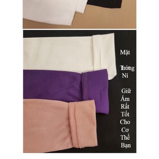 Áo giữ nhiệt Nam cổ ba phân siêu ấm