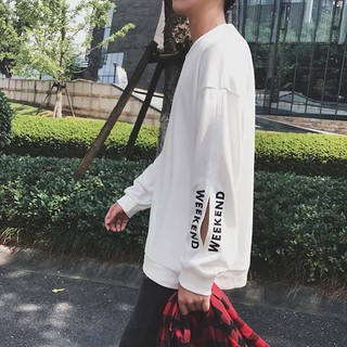Áo Thun Sweater Fox_weekend Unisex