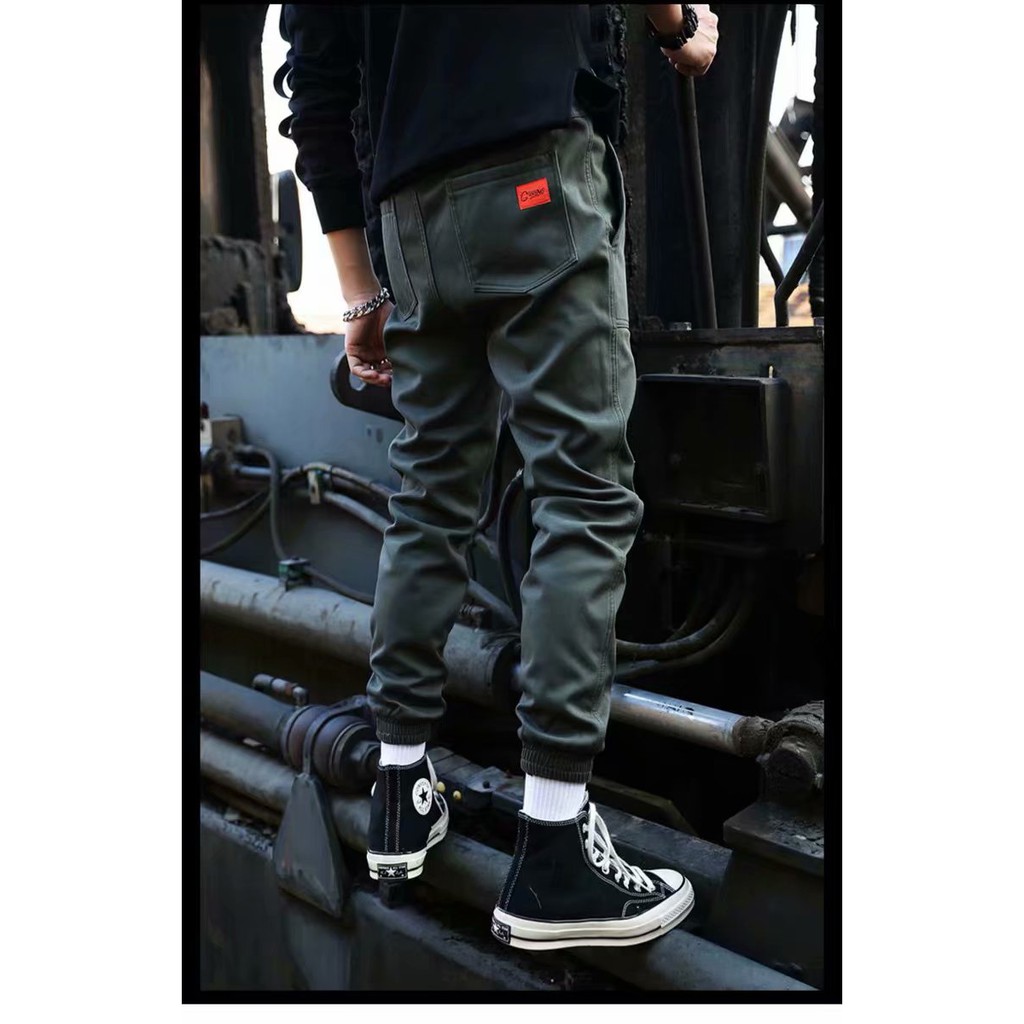 Quần Joger nhiều màu sắc thiết kế phong cách năng động cho nam