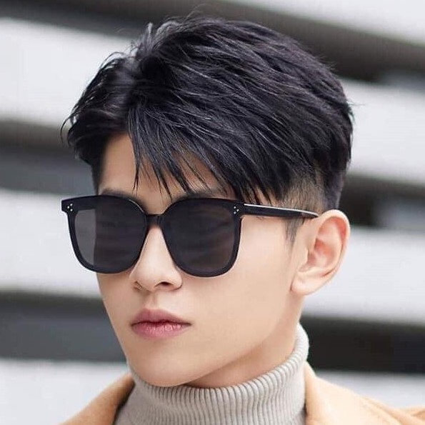 MẮT KÍNH RÂM NAM NỮ KÍNH MÁT HÀN QUỐC UNISEX CAO CẤP P5043 DÁNG VUÔNG THỜI TRANG HOT TREND | BigBuy360 - bigbuy360.vn