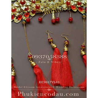 Cài tóc cô dâu cổ trang HC0015YL03