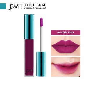 Son Kem Lì Bbia Last Velvet Lip Tint Version 1 - 05 Extra Force 5g (Màu Hồng Tím) - Bbia Official Store