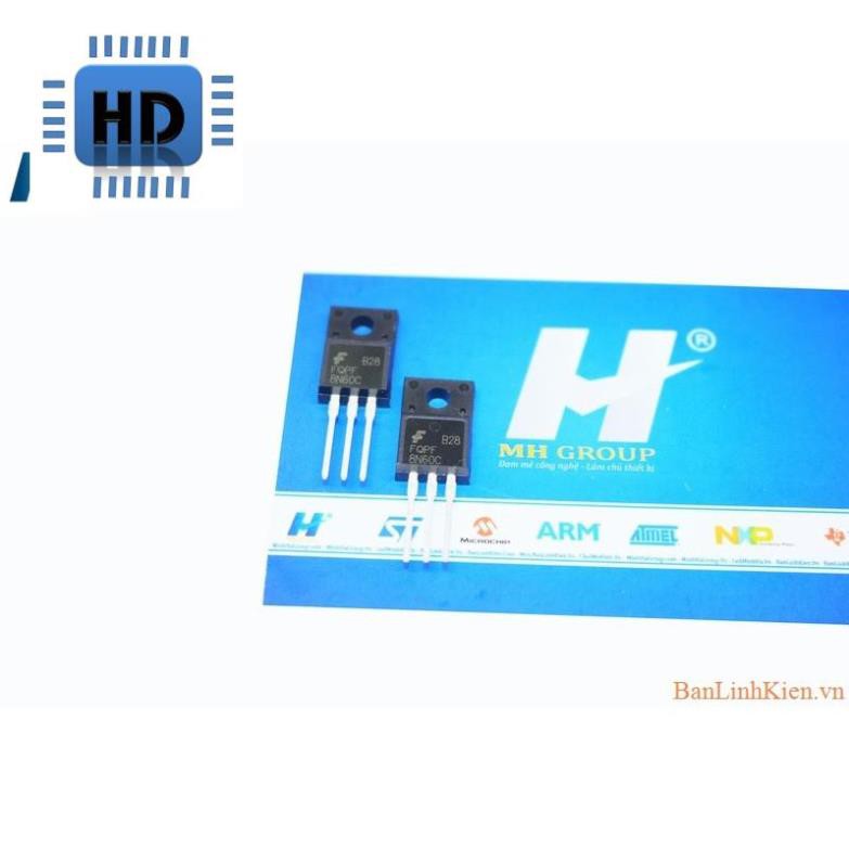 [HD] [Minh Hà] 8N60 TO220 MOSFET N-CH 7.5A 600V Zin