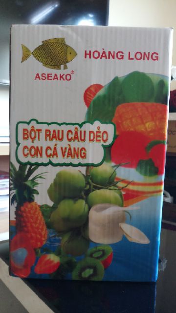 5 gói bột rau câu dẻo con cá vàng làm miến keto, thạch... | BigBuy360 - bigbuy360.vn