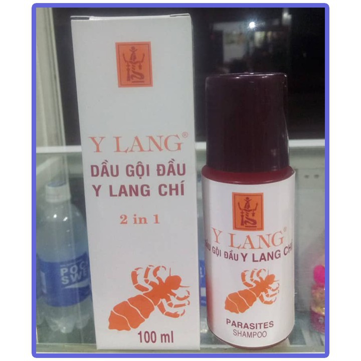 Dầu gội đầu Y Lang Chí chai 100ml - giúp làm sạch chấy hiệu quả