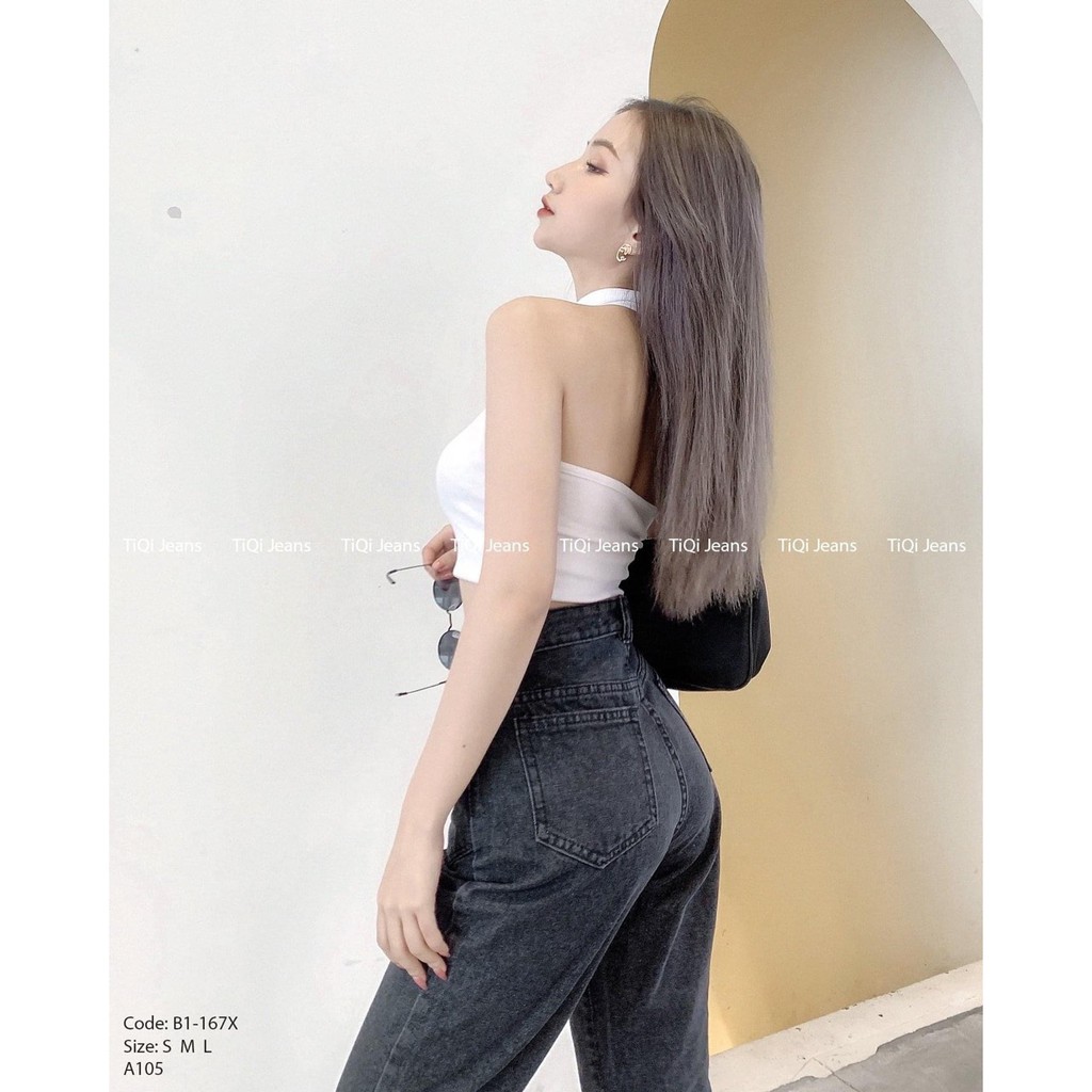 Quần ống SUÔNG khuy móc siêu hot | BigBuy360 - bigbuy360.vn