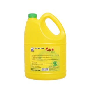 Nước rửa chén NET hương chanh 4kg