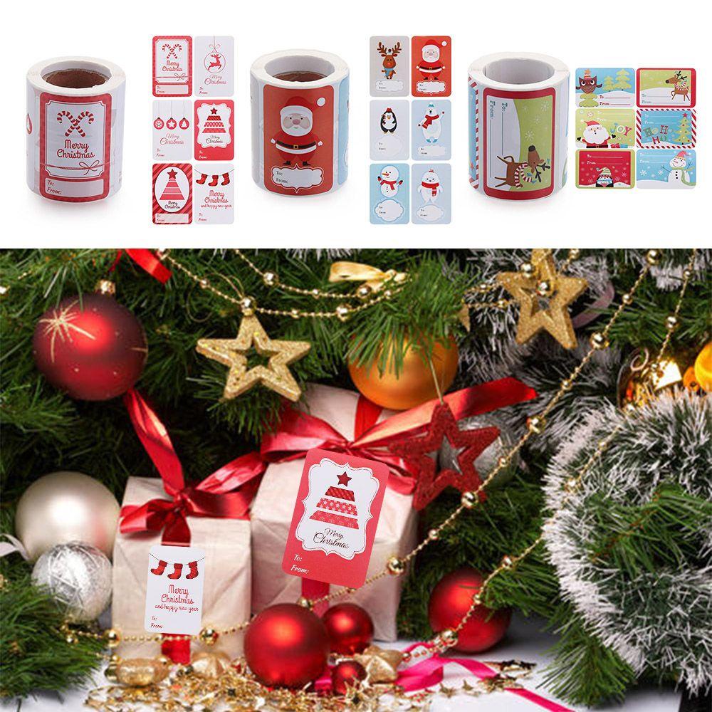 Miếng Dán Trang Trí Bánh Kem / Quà Tặng Giáng Sinh Độc Đáo