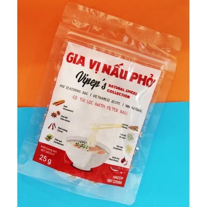 Gia vị nấu phở Vipep