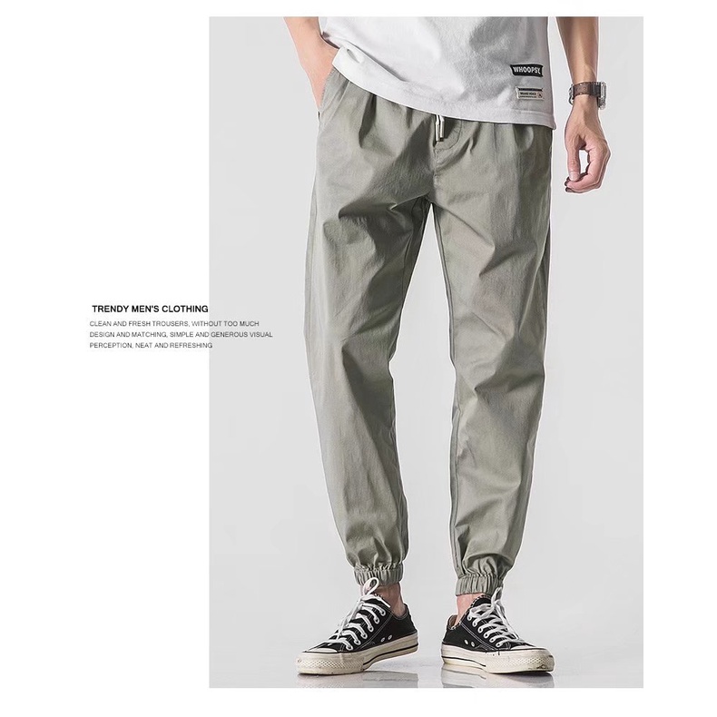 Quần Dài Nam Màu Trơn Phong Cách Doanh Nhân Size M-3XL