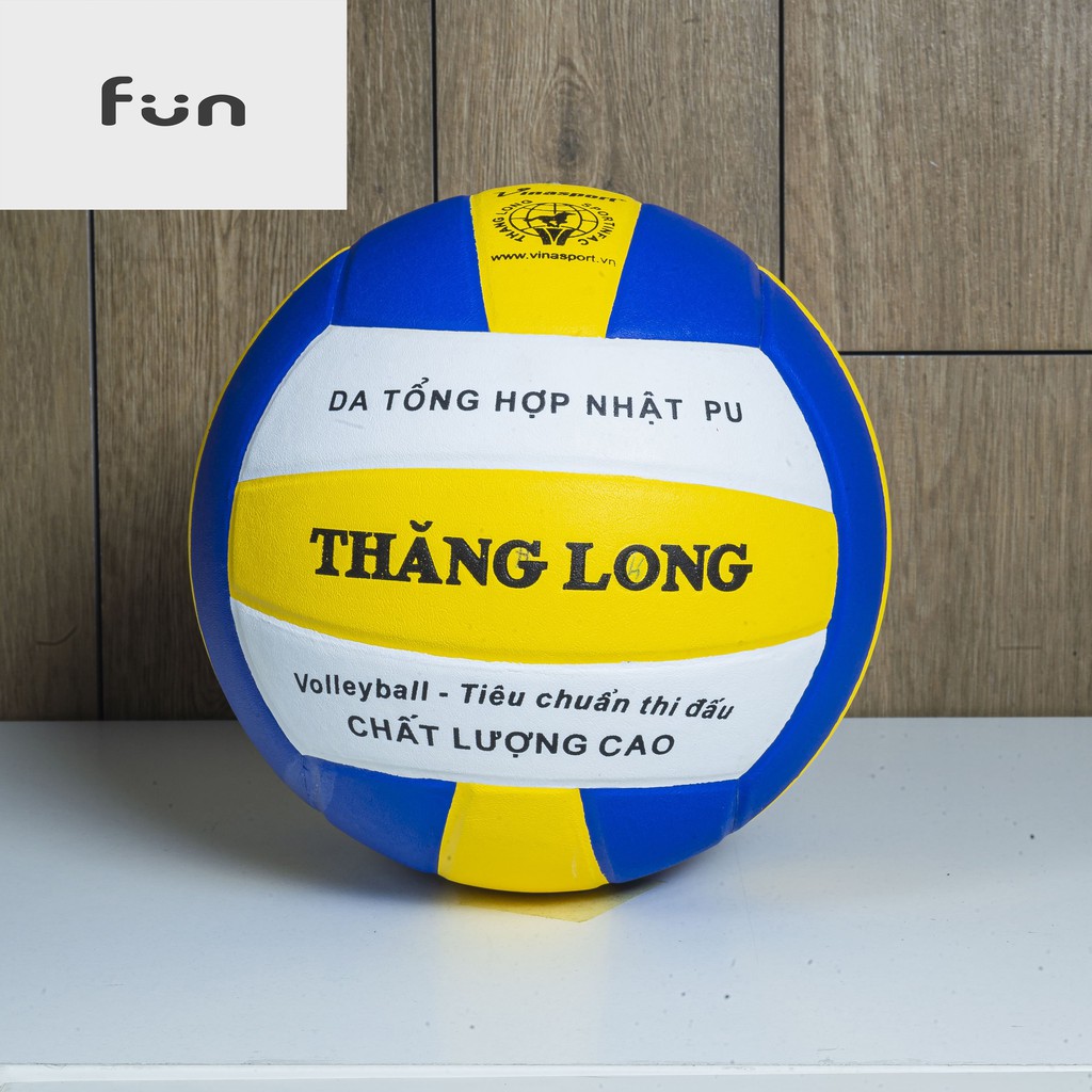 Bóng Chuyền Thăng Long  CHÍNH HÃNG VB7400 Da Nhật Tặng Kèm Kim Bơm+Túi Lưới Giá Rẻ!!