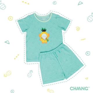 Bộ cộc tay cài vai Chaang