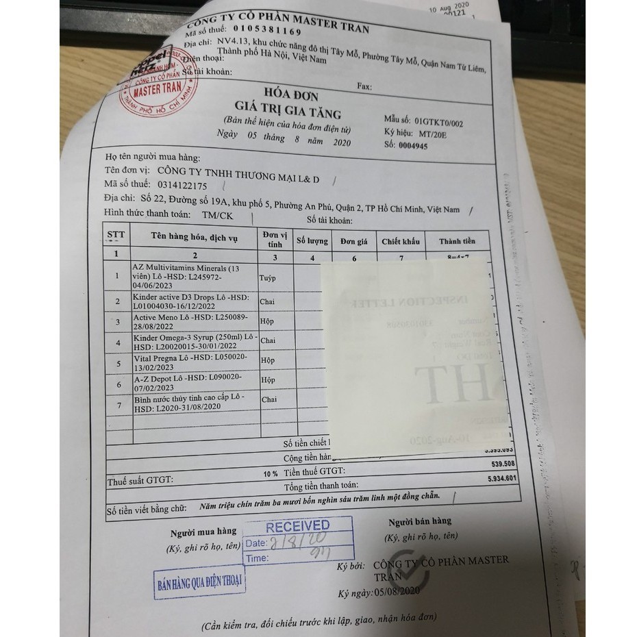 Viên Sủi Bổ Sung Vitamin Và Khoáng Chất Tổng Hợp Giúp Tăng Cường Sức Khỏe DoppelHerz AZ Multivitamins (Ống 13 Viên) | BigBuy360 - bigbuy360.vn