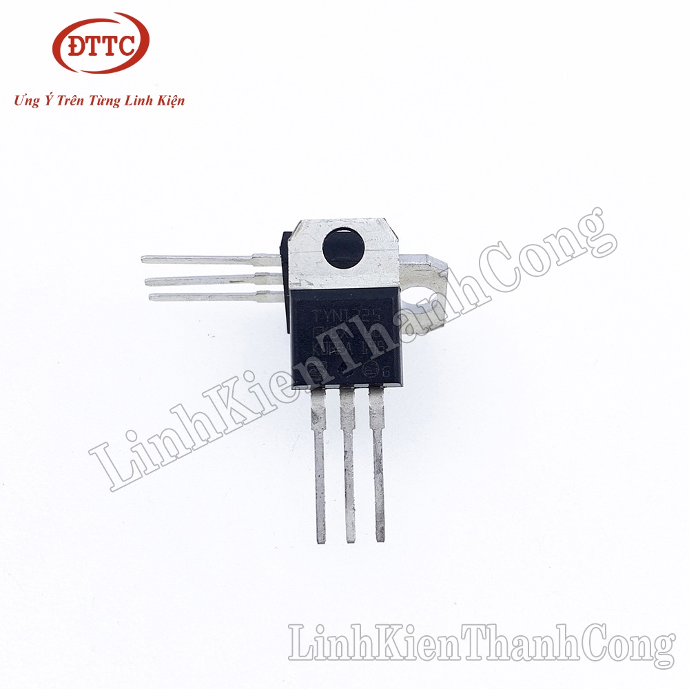 1 Chiếc TYN1225 SCR 25A 1200V TO220 Hàng KOREA