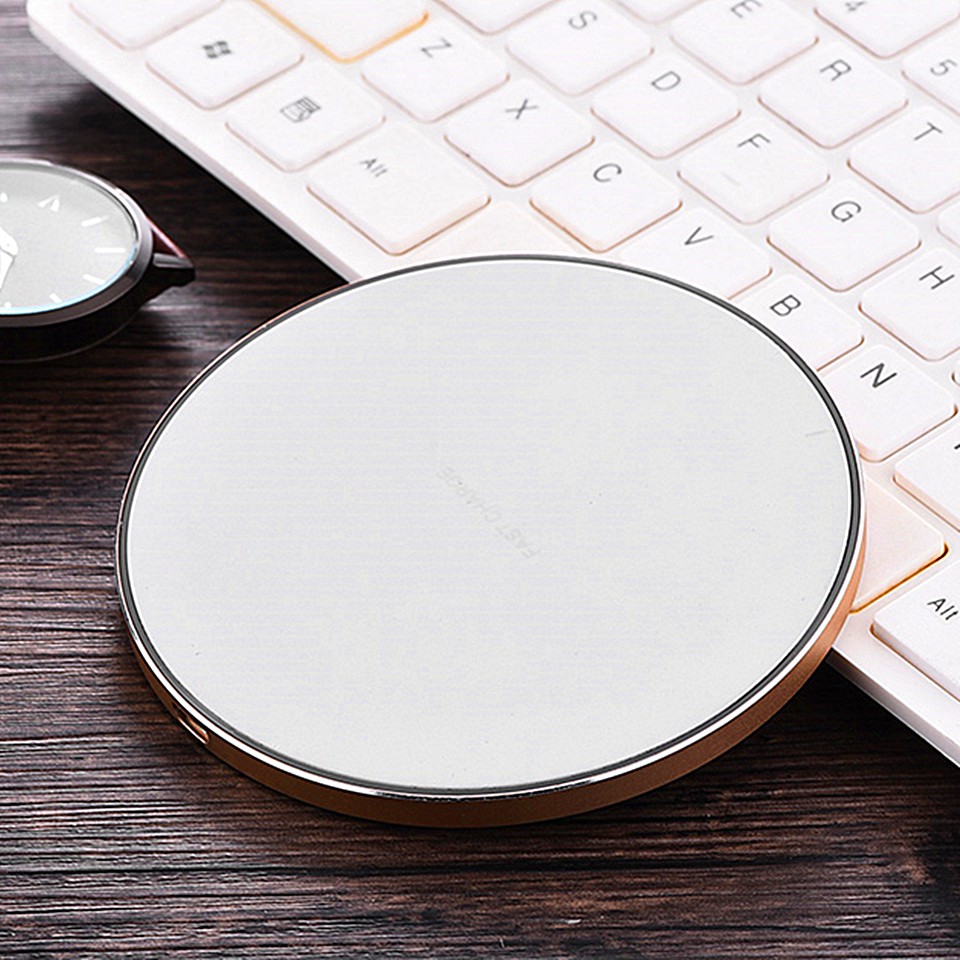 Đế Sạc Nhanh Không Dây Qi 0 Cho iPhone 8 / 8 Plus / X / 11 Pro Max Samsung S8 S7 XS