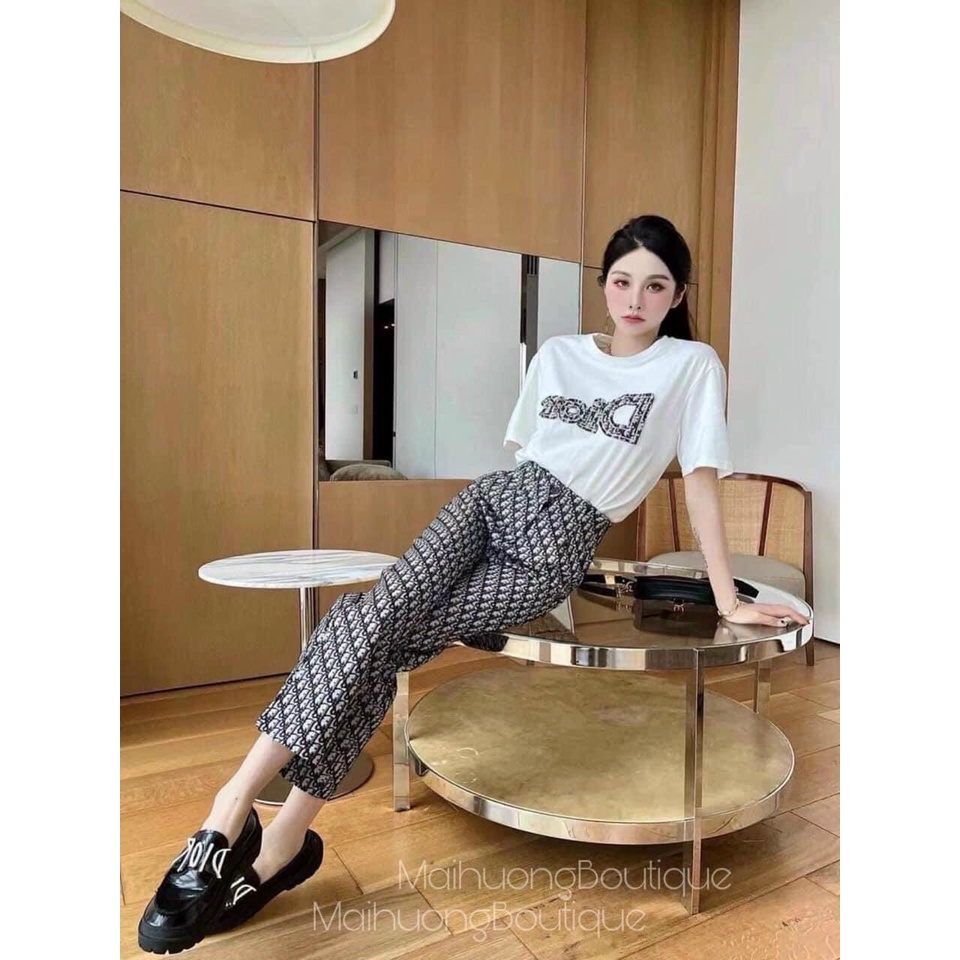 ĐỒ BỘ NỮ QUẦN DÀI ĐỒ MẶC NHÀ, SET BỘ THUN DO QUẦN DÀI ỐNG RỘNG SIÊU ĐẸP
