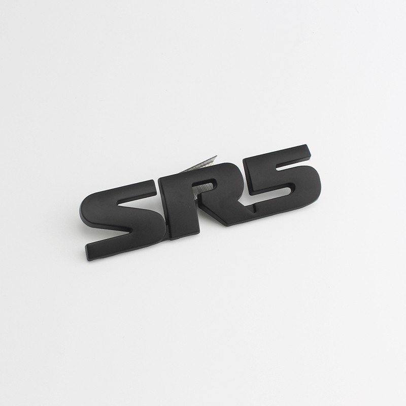 Logo Kim Loại Trang Trí Xe Hơi Toyota Tundra Sr5 1 Cái