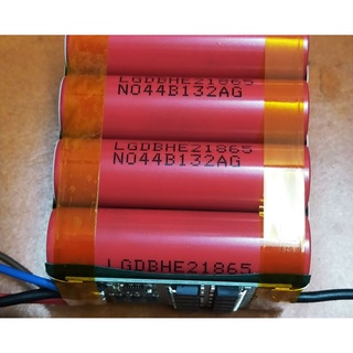 khối pin 12v LG HE2 xả cao kèm mạch