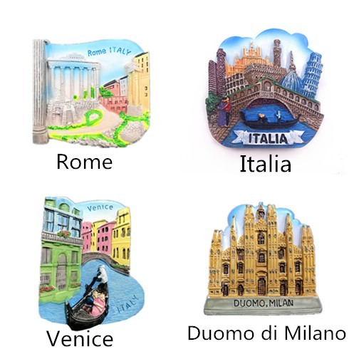 Sticker nam châm dán trang trí tủ lạnh