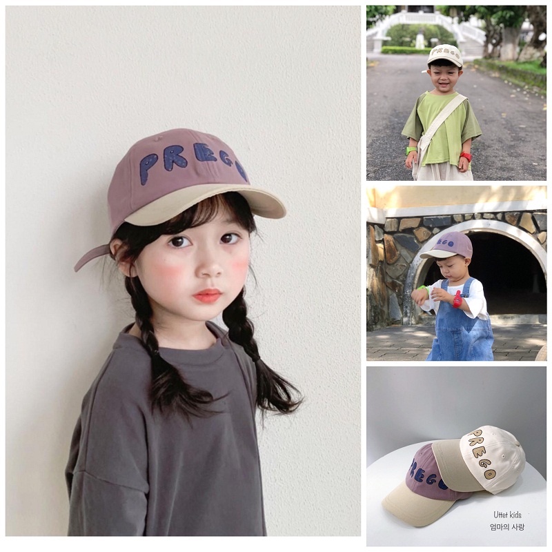 MŨ LƯỠI TRAI PREGO CHU VI ĐẦU 50CM DÀNH CHO BÉ TỪ HƠN 2 TUỔI ĐẾN 5 TUỔI